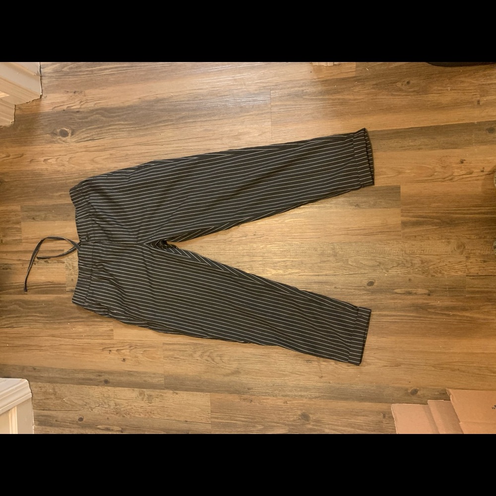 Forever21 Striped pants
